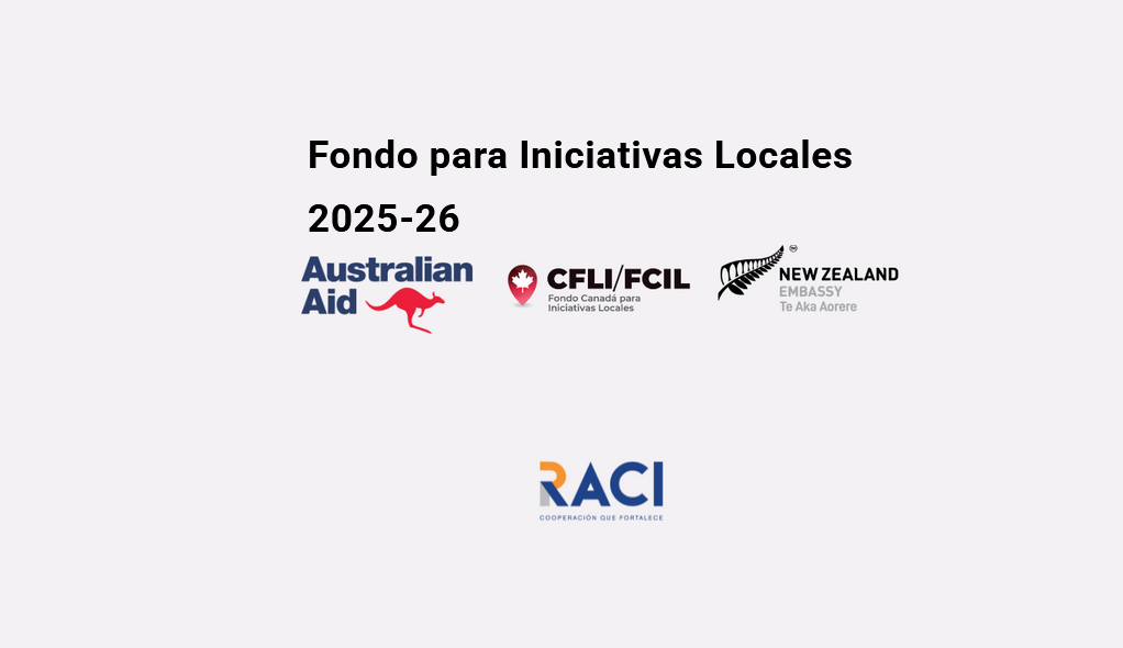 Fondo para Iniciativas Locales 2025-26 